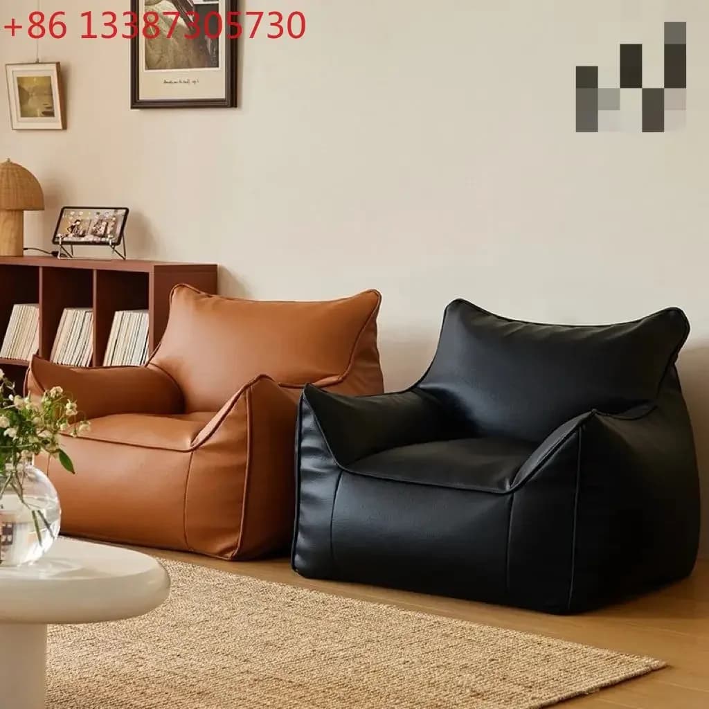 Little Devil dust bag lazy sofa, reclining armchair for sleeping, balcony chair for bedroom tatami