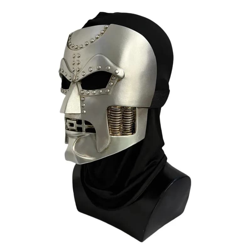 2025 aaa Costume di Halloween Cosplay Maschera da dottore Caschi Supereroe Victor Von Doom Maschere per il viso Mascherata Carnevale Festa Prop