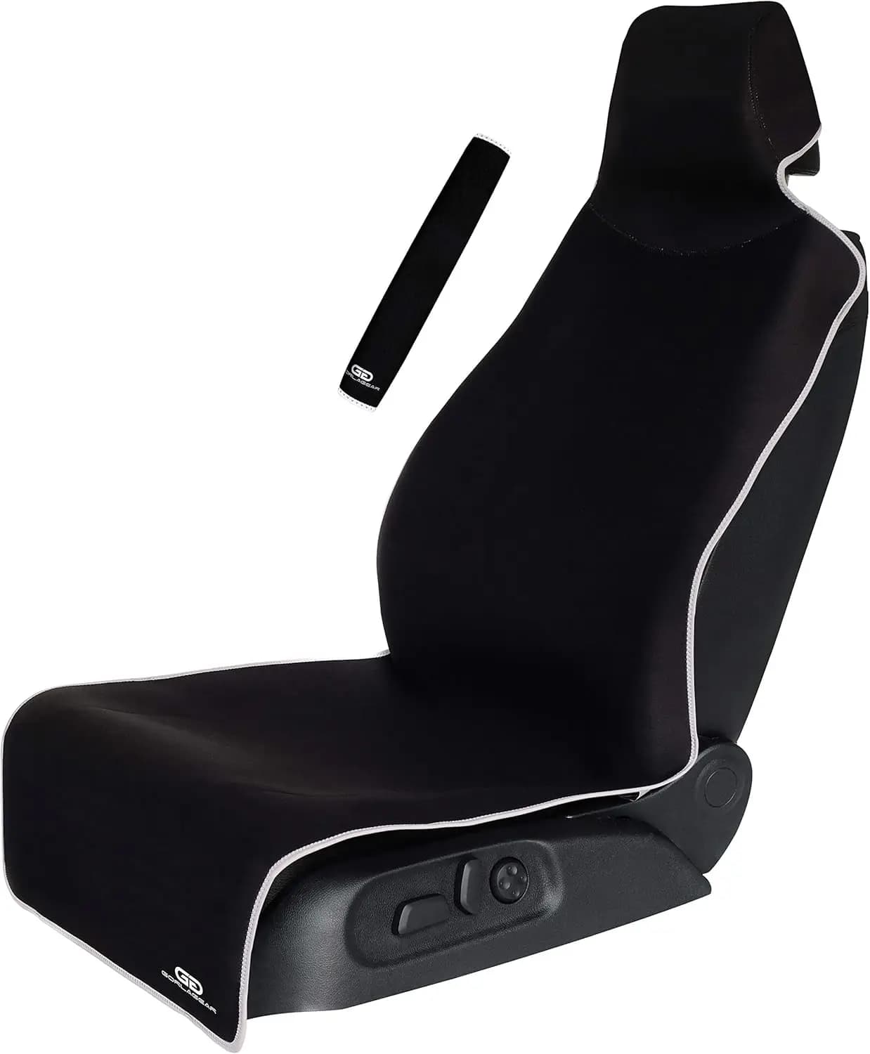 Universal Seat Cover Waterproof for Cars, Neoprene Anti-slip Protection for sweat, Domestic and Liquid Animals in SUVs, Trucks and Berlin