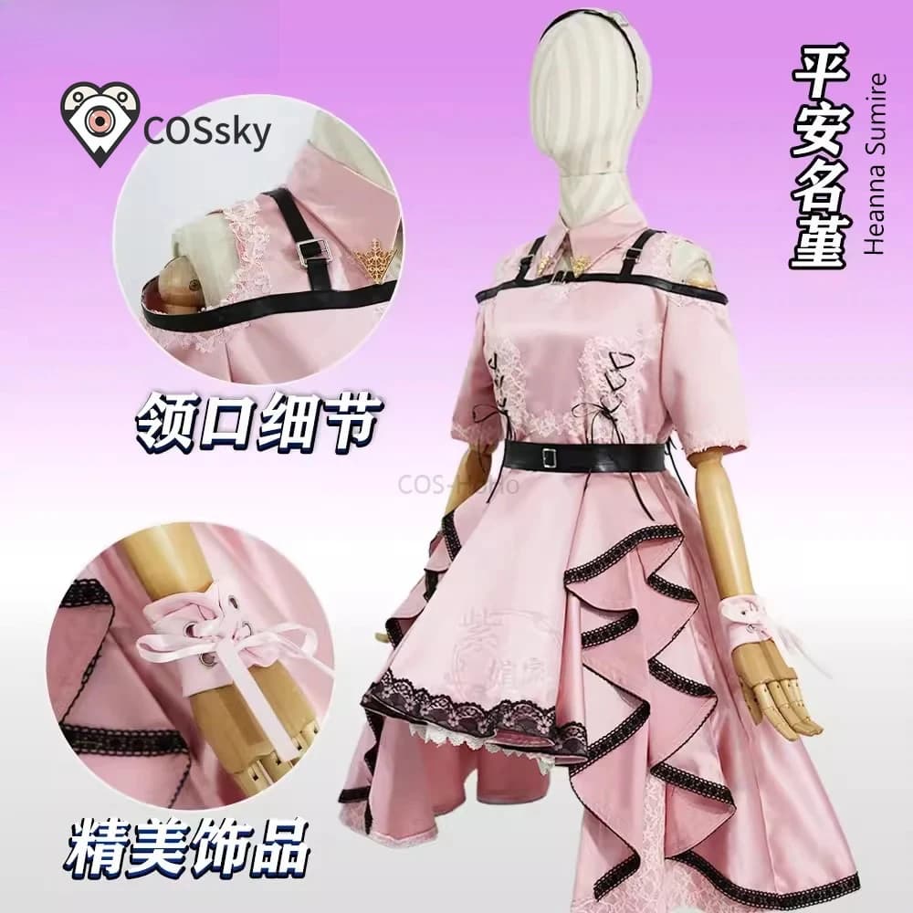 Costume Cosplay Anime Lovelive Superstar Aspire Liella, Abito Uniforme per Halloween, Carnevale, Feste a Tema, Nuovo Outfit Femminile