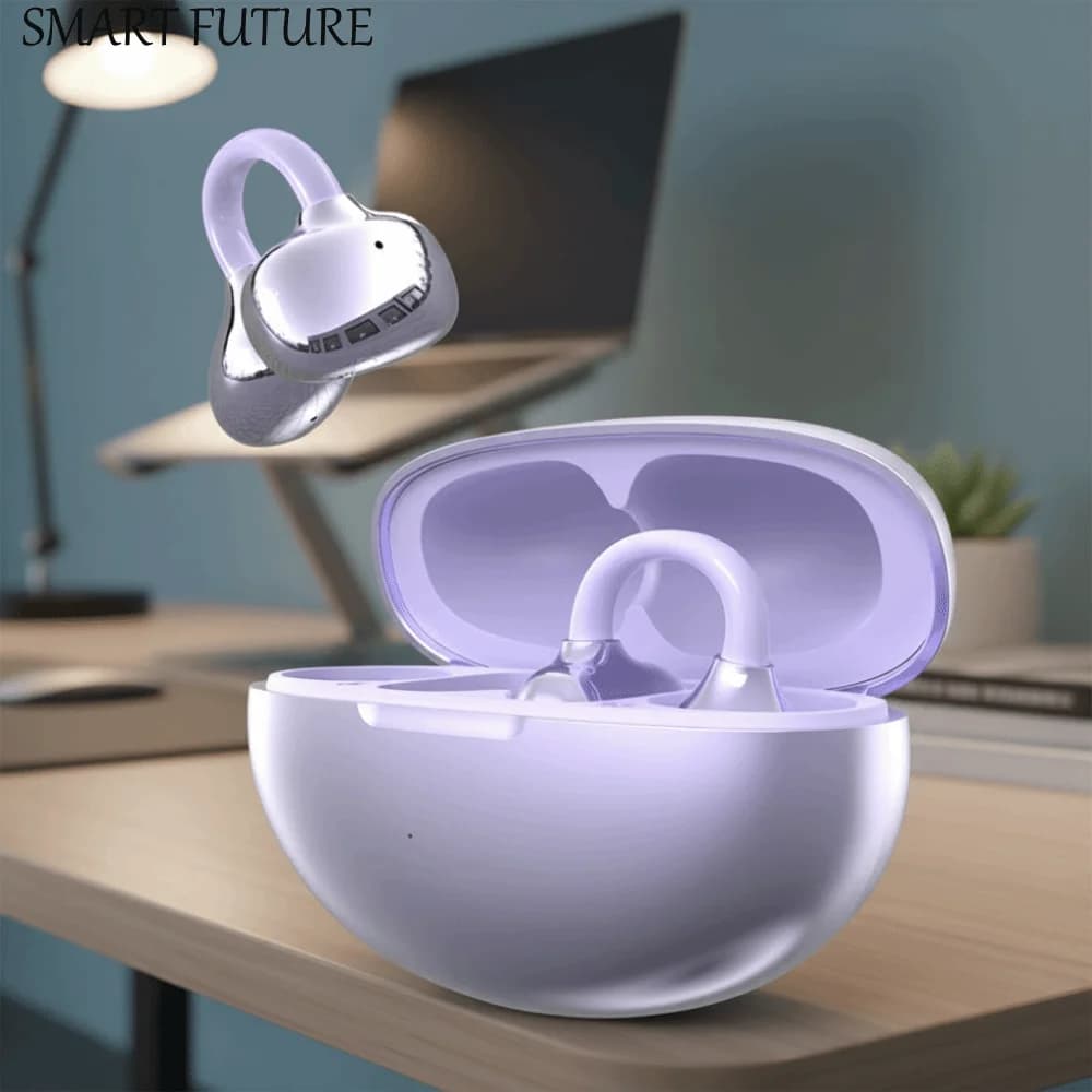 Smart Translation Wireless Headset Noise Reduction Low Latency Bluetooth Headphone HD Call Touch Control Bluetooth Earbuds