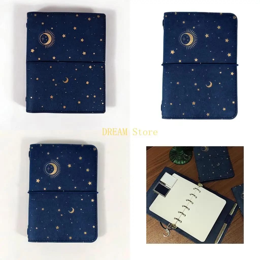 Quaderno schizzi da viaggio in carta bianca con raccoglitore ricaricabile per quaderno per scrivere migliore vendita