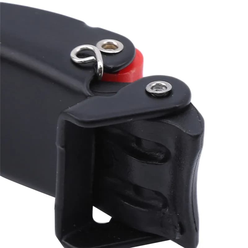 9 Speed Adjustable Quick Hook Buckle for Motorcycle Helmet, Bikes, ATV - Clip for Underwear