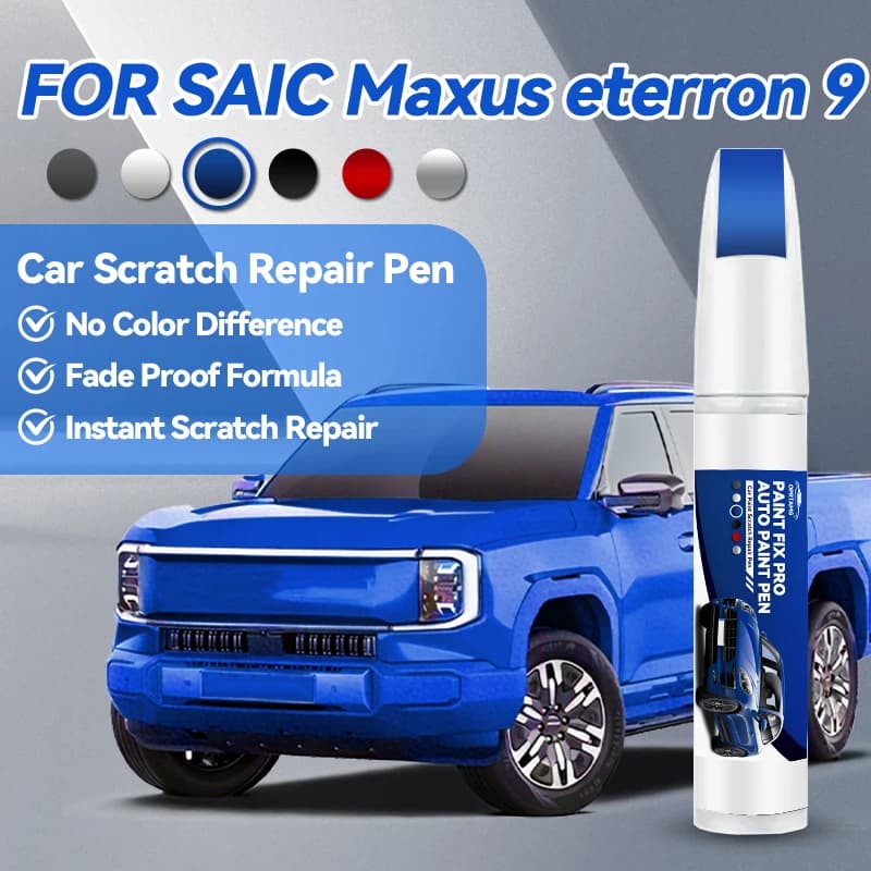 Car paint touch up pen For SAIC Maxus eterron 9 auto paint concealer pencil acrylic paints body repair car accessories detailing