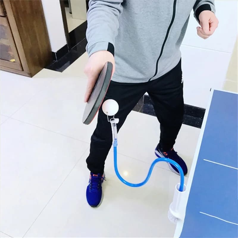 A69P-1 pezzi macchina per palline da ping pong per allenatore di ping pong per colpire dispositivi di rimbalzo rapido fissi robot da allenamento per ping pong