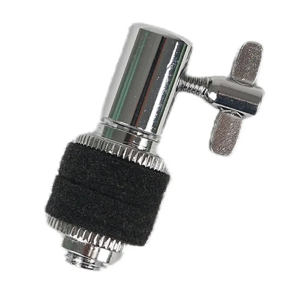Morsetto per Hi-Hat con Pad in Feltro Rinforzato, Accessori Professionali per Batteria