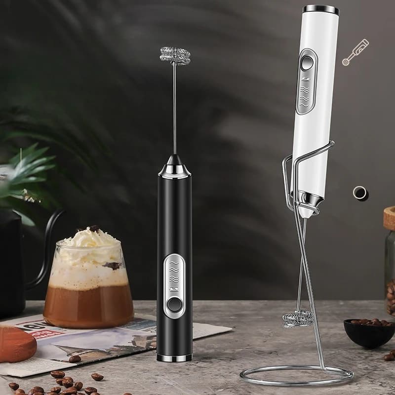 Blender for Eggs Portable Electric Ribbon Creator Beverage Foam Mixer Coffee Creamer Frusta Foam Mixing Kitchen Gadget for Home