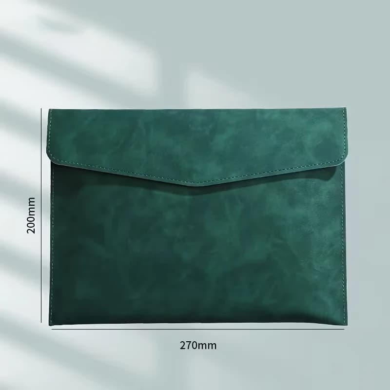 A4 Document Pouch / File Folder / Business Briefcase / Bill Organizer — Office Storage Bag — Back-to-School & Graduation Gift