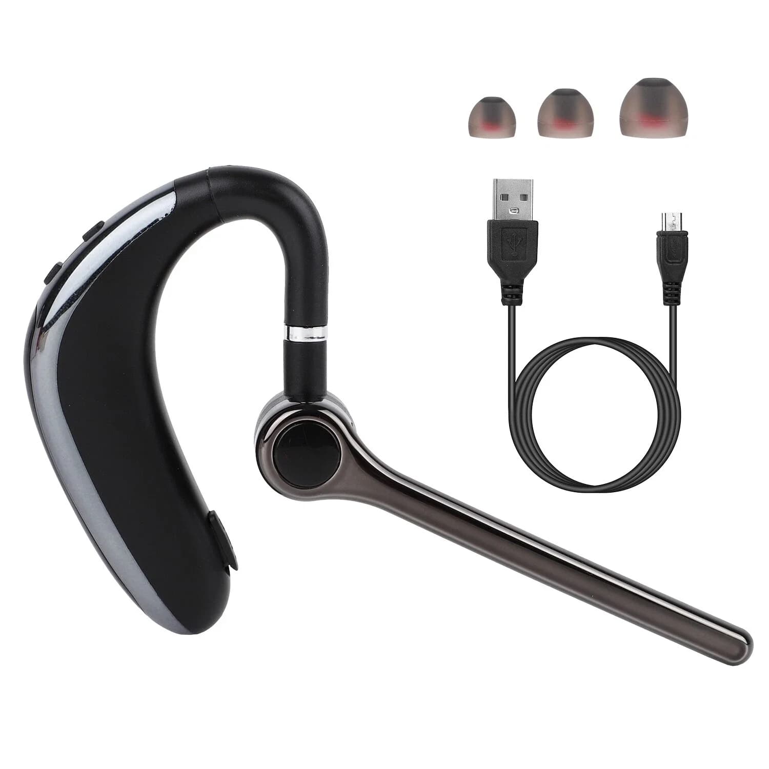 Auricolare wireless 5.0 Auricolari wireless con cancellazione del rumore Guida per camionista