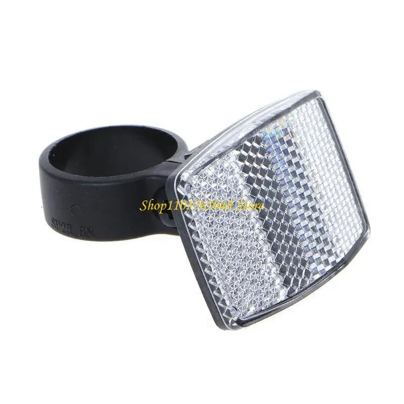 R53E Bike Bike posteriore Sicurezza posteriore Avvertenza Reflector Plastic Safety Bike Bike Reflector Light Back Schede Parti
