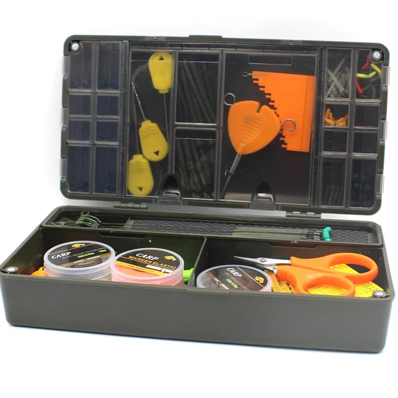 Carp Fishing Equipment for Carp Fishing Equipment Ronnie Zig Box for Equipment Accessories Swivel Case for Equipment