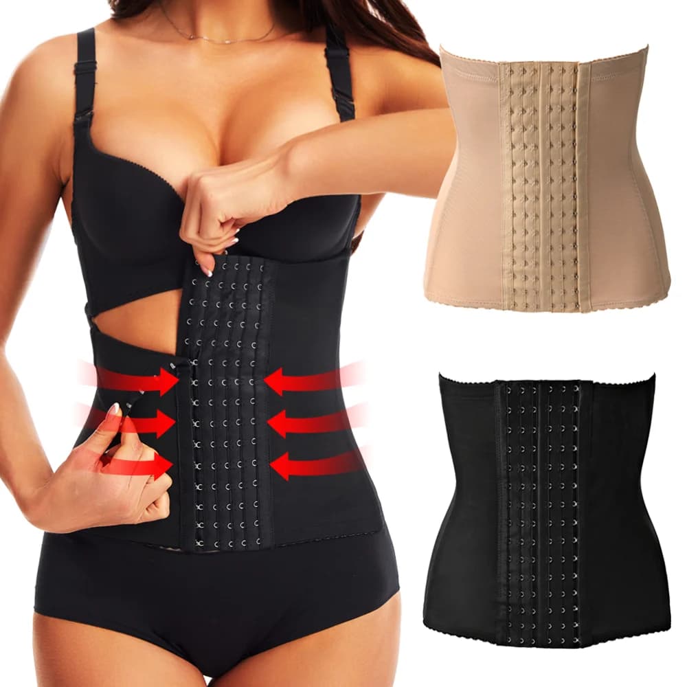 Cintura Modellante Dimagrante, Corsetto Contenitivo, Fascia Modellante per Pancia, Intimo Modellante, Cintura Snellente per Fitness