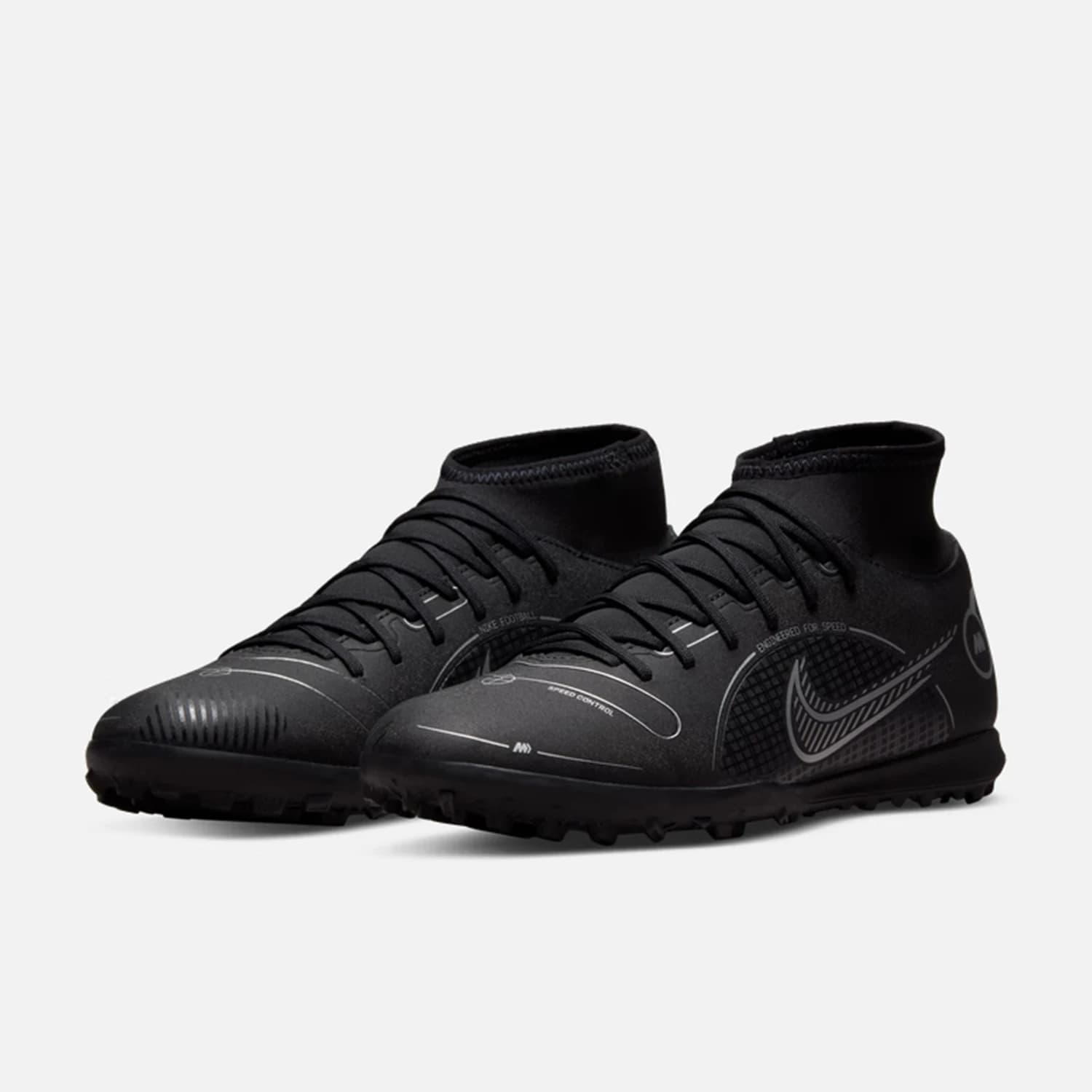 Scarpe da calcio resistenti da allenamento Nike originali UPERFLY 8 TF per uomo e donna DJ2909-007