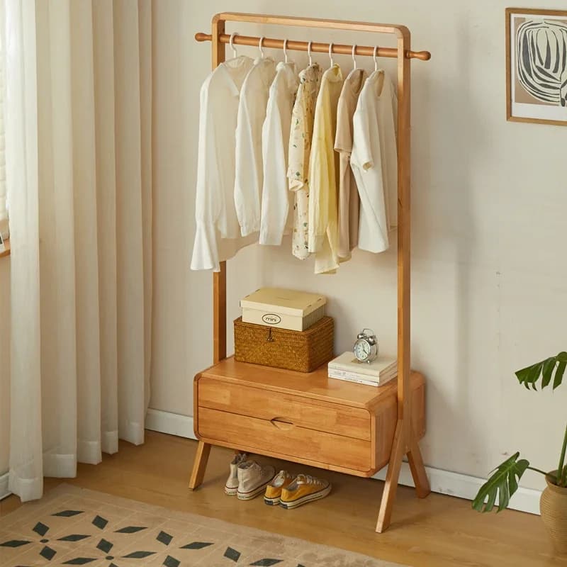 Vogue Apartments multipurpose floor hanger, luxury design, for hanging clothes and clothing, fine furniture