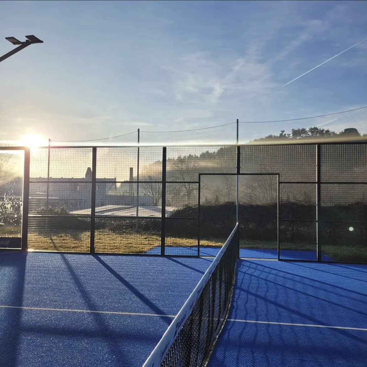 Campo da Padel Panoramico Personalizzato per Interni ed Esterni - Attrezzature Sportive per Tennis - Offerta Speciale