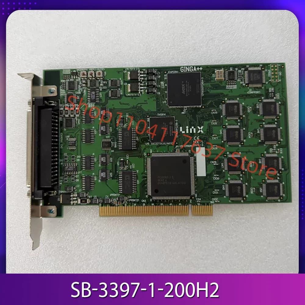 SB-3397-1-200H2 Scheda di acquisizione video GINGA++