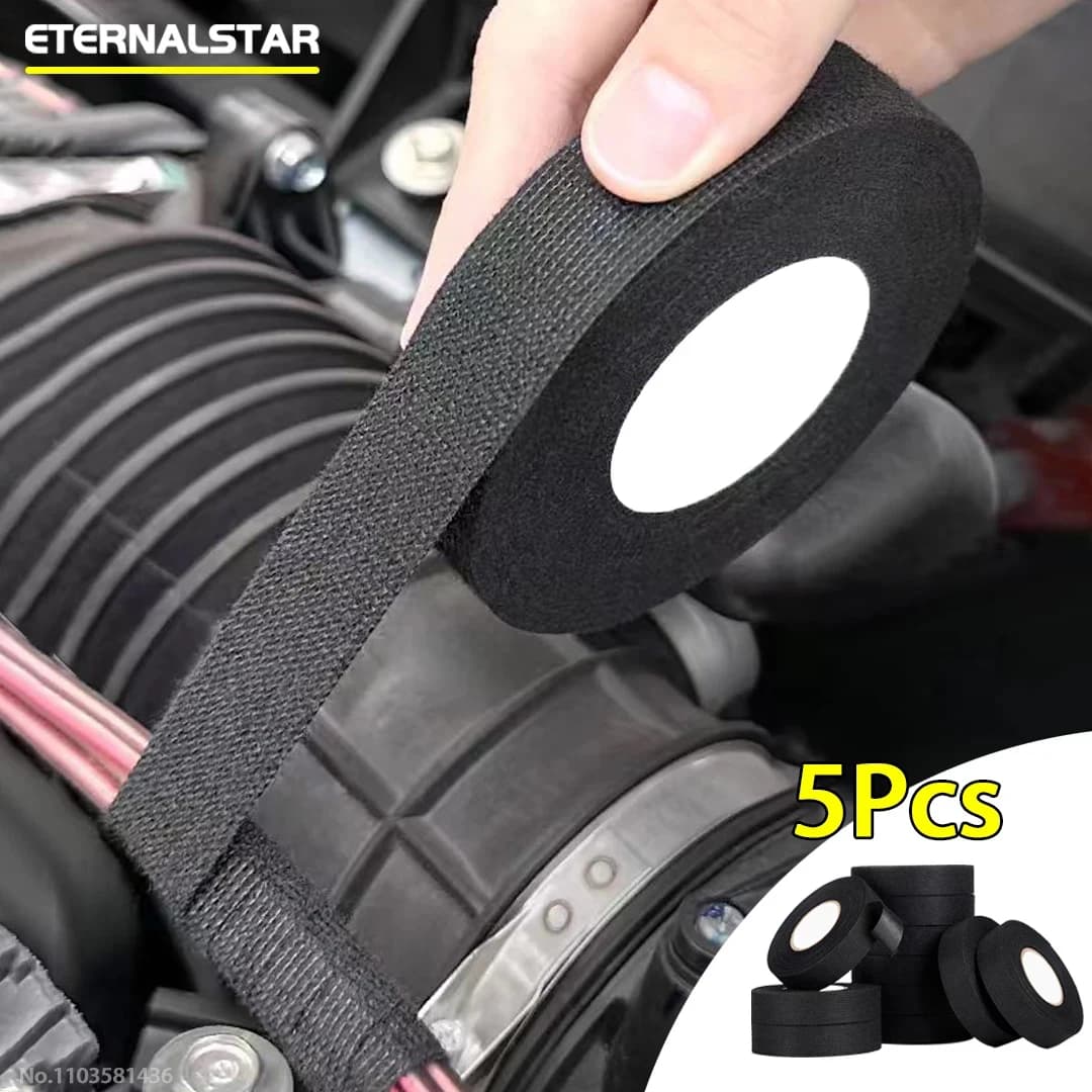 Nastro elettrico Nastro per imbracatura resistente al calore Nastro adesivo in tessuto Nastro impermeabile Nastro isolante in tessuto automobilistico
