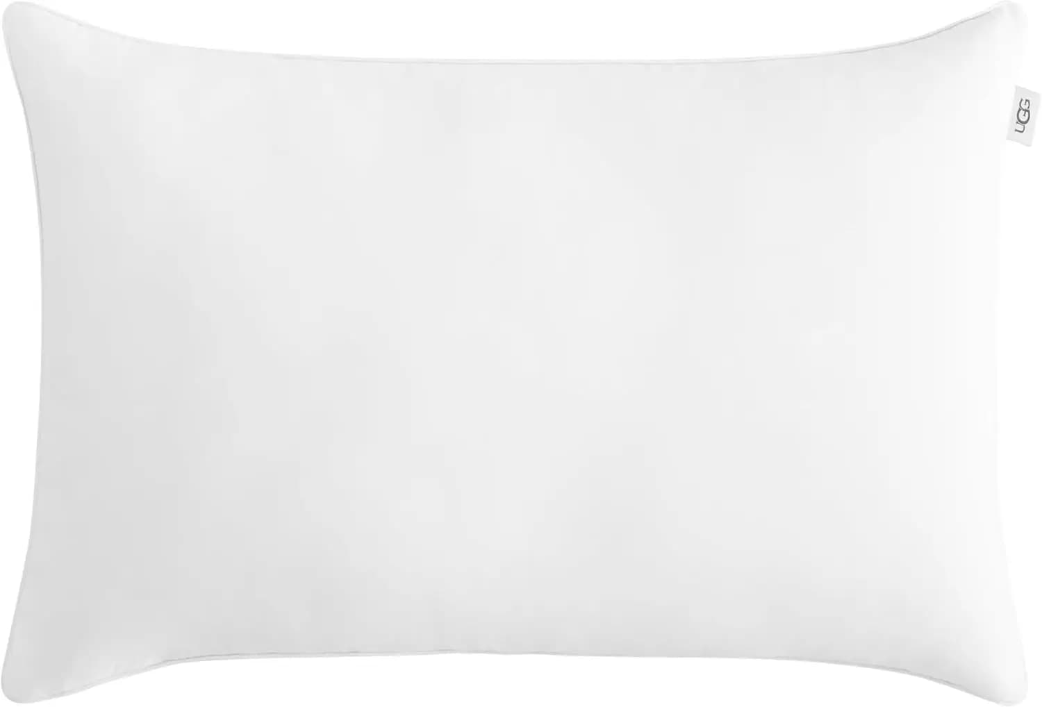 Standard size refreshing cushion for stomach, backrest, side beds, washable cover, alternative King beds 20x36 white