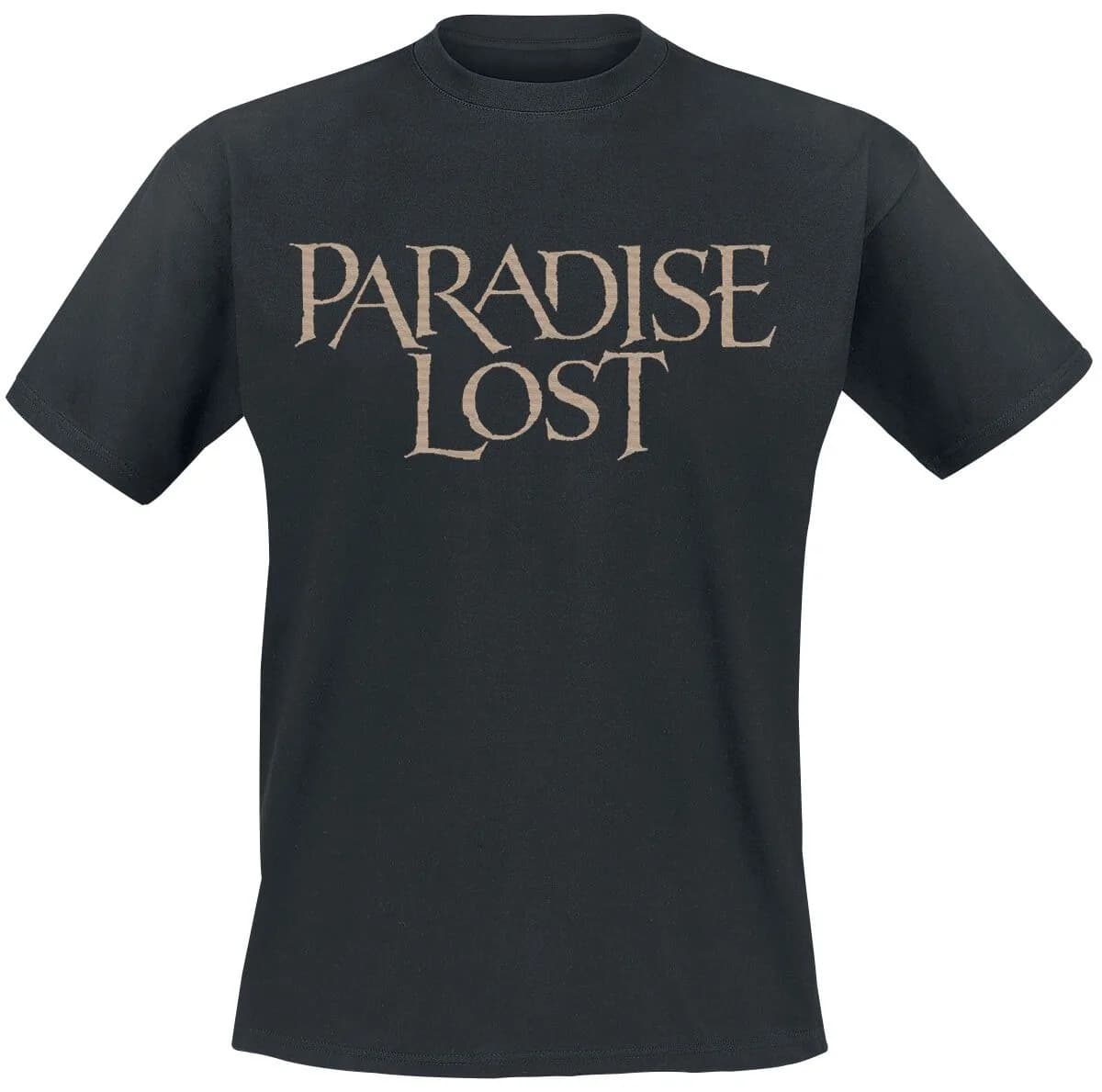 T-shirt Paradise Lost Celtic Knot Thorn Totem con stampa su entrambi i lati, maglietta neutra casual in cotone 100%, streetwear gotico metal