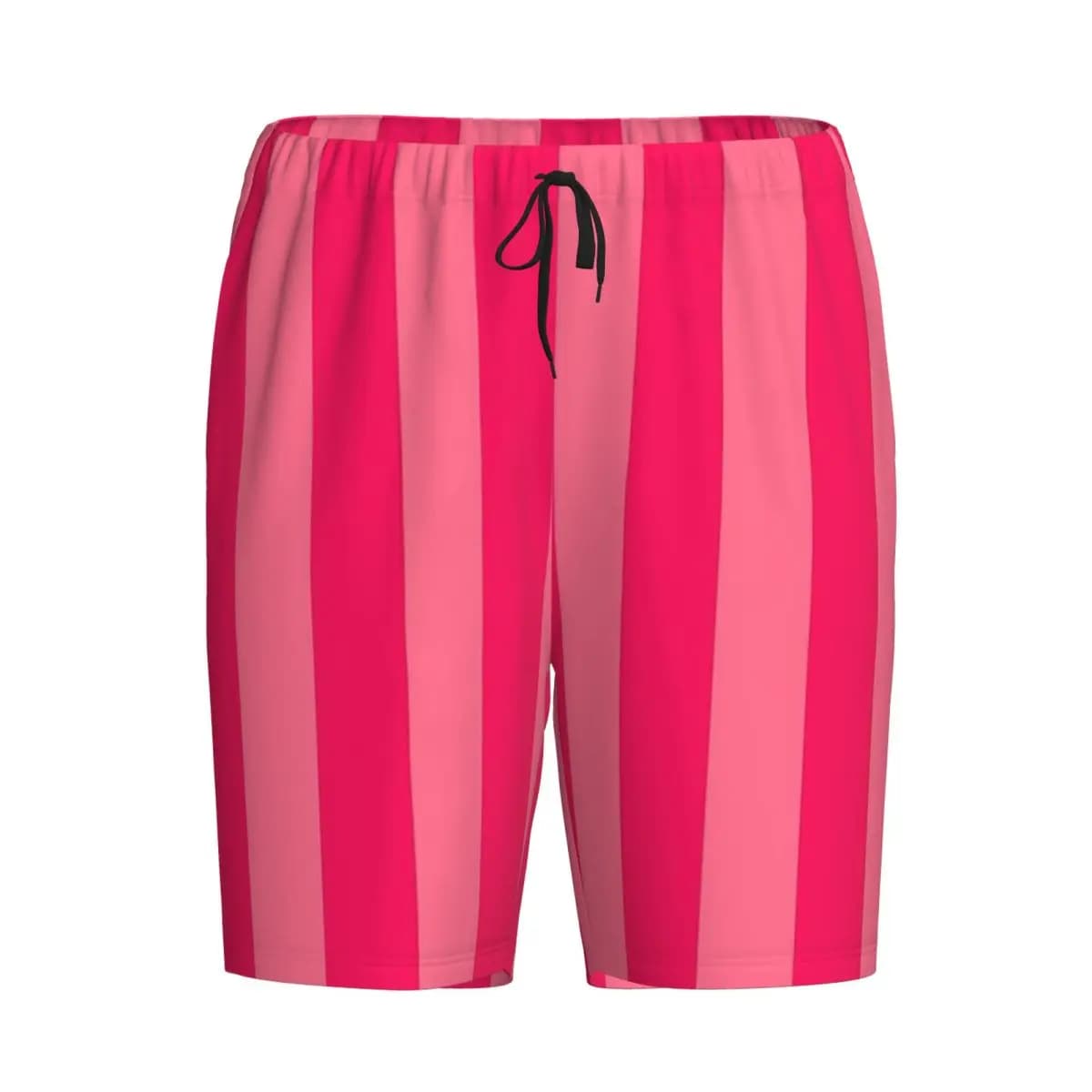 Custom Bold Vivid Vetical Stripped Pattern Shorts Sleeping Pants Men Pajama Pants Lounge Sleep Sleepwear Bottoms