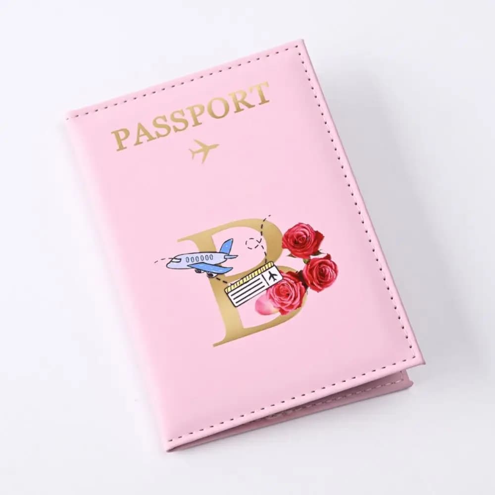 Multifunction PU Leather Passport Cover Waterproof Multi-card Passport Holder Case Letter Document Credit Card Case Travel