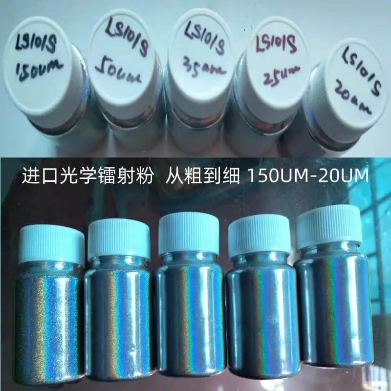 Bulk Holographic chameleon Rainbow pigment for Nail Art ,car paint and resin art