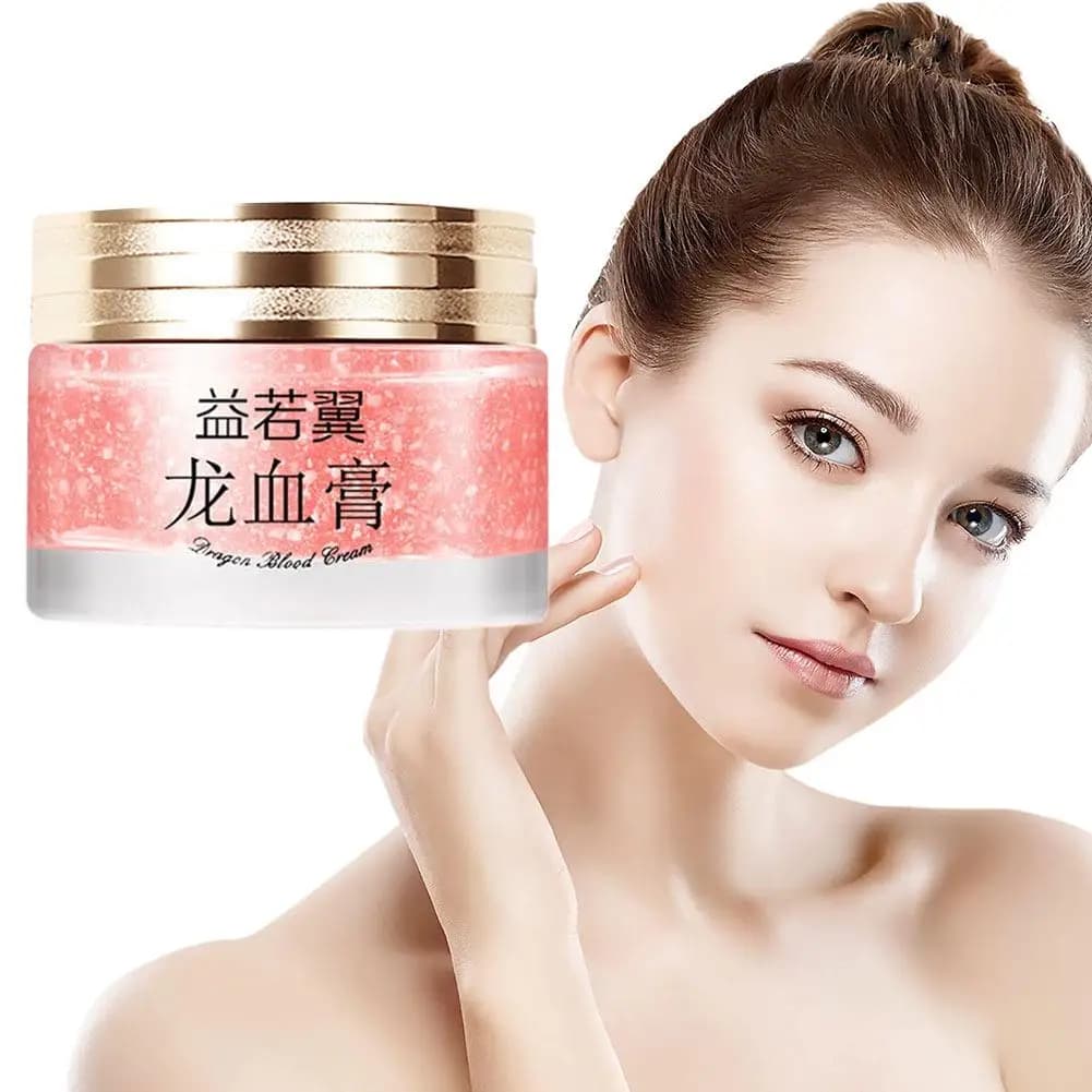 Crema per il viso al sangue di drago Retinolo Placenta Essenza Schiarente Lift Rassodante Cura della pelle Cosmetici coreani Cura del viso