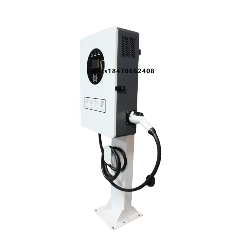 Caricatore Rapido DC per Veicoli Elettrici 30KW 40KW CCS2 CCS1 CHAdeMO GBT Stazione di Ricarica per Auto Elettriche con Cavo di Ricarica