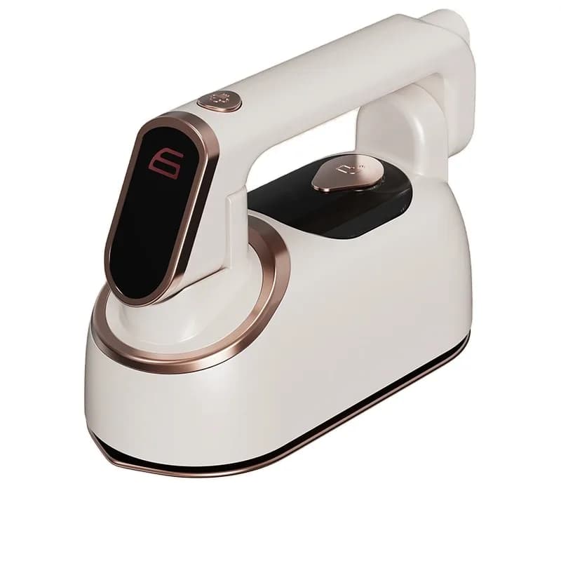 Ferro da Stiro a Vapore Portatile 1200W con Serbatoio d'Acqua da 140ml, Manico Pieghevole, per Uso Domestico e in Viaggio