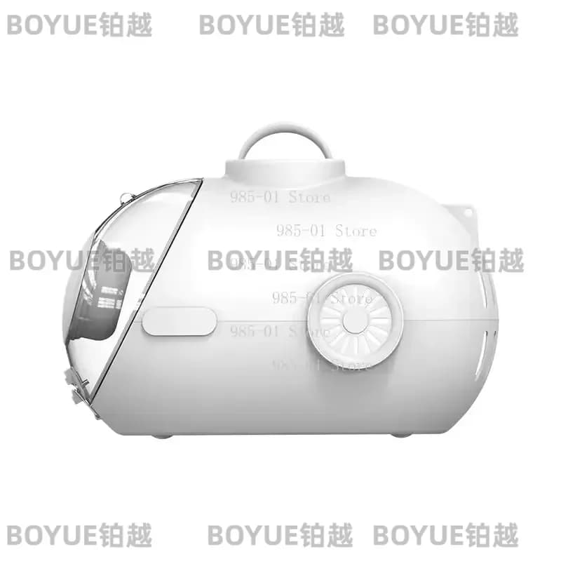 Fresh Air Ventilation Bird Carrier Bag, Portable Outdoor Viewing Bird Cage, Crossbody & Handheld Pet Travel Box