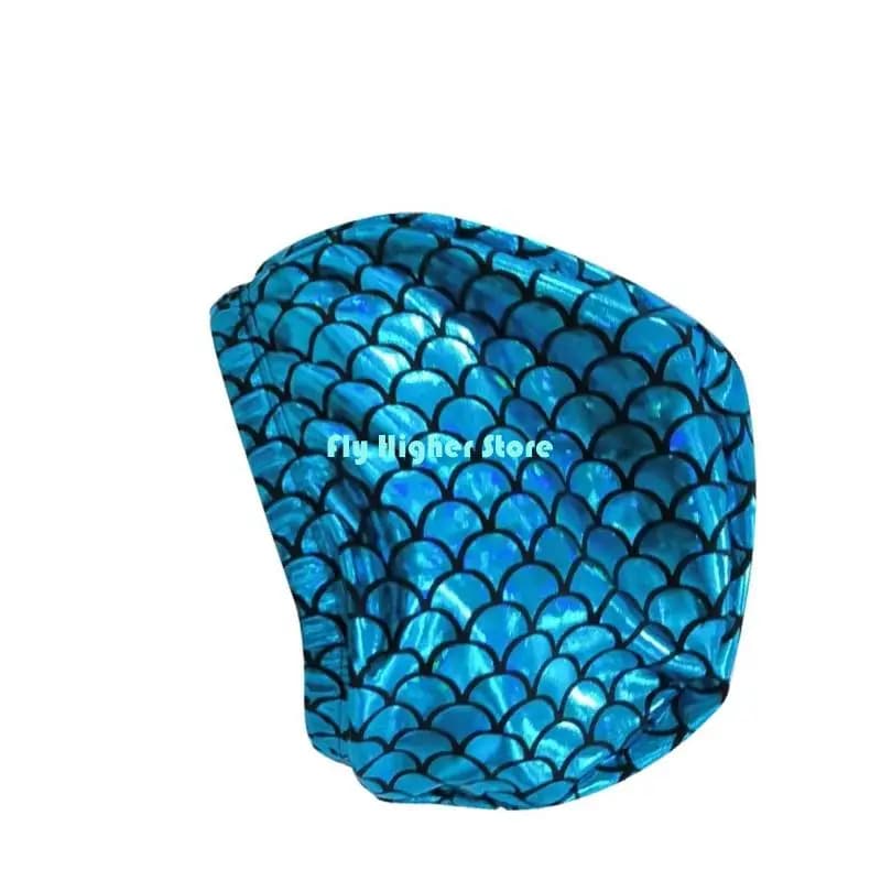 Elegant swim hat available in bright colors for women covered beach pool