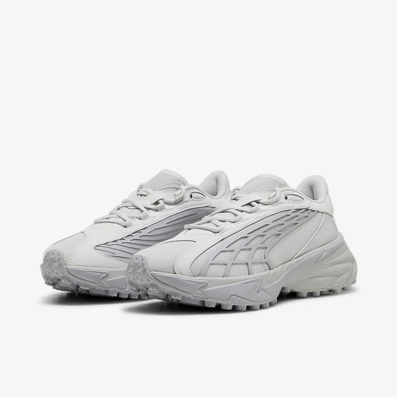 Puma Authentic New unisex Simple Daily Wear resistant Trendy Sports and Leisure Shoes 396434-03