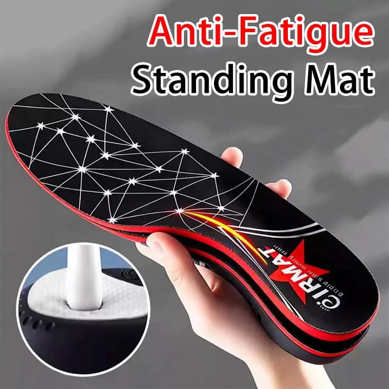 1 Pair Orthopedic Insoles Men Women Arch Support Shoes Flatfoot Insole Sports Shock Absorption Shoe Sole Comfort Shoes Pads