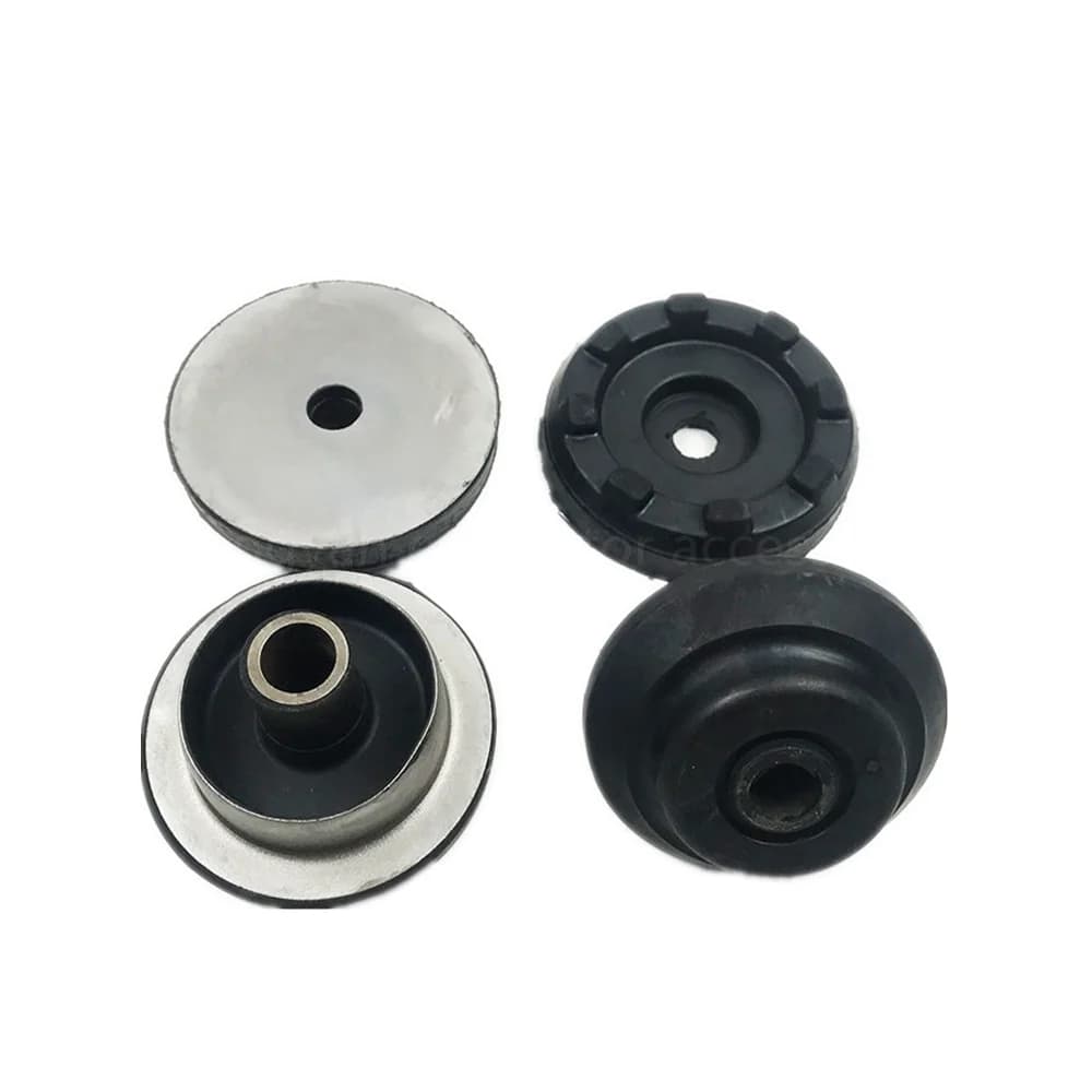 4PCS For Hitachi ZAX60 65 70 Pillow Engine Foot Glue 4JG1 Engine Shock Absorbing Rubber Pad Machine Foot Pad Excavator Parts