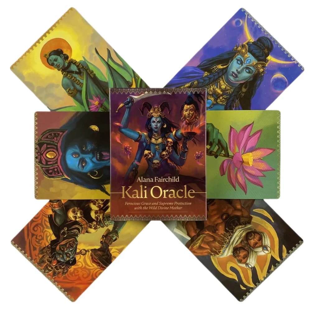 Carte Oracle Kali, Divertenti Carte da Gioco per Feste in Famiglia, Mazzo di Carte Oracle, Giochi da Tavolo in Inglese, Carte dei Tarocchi