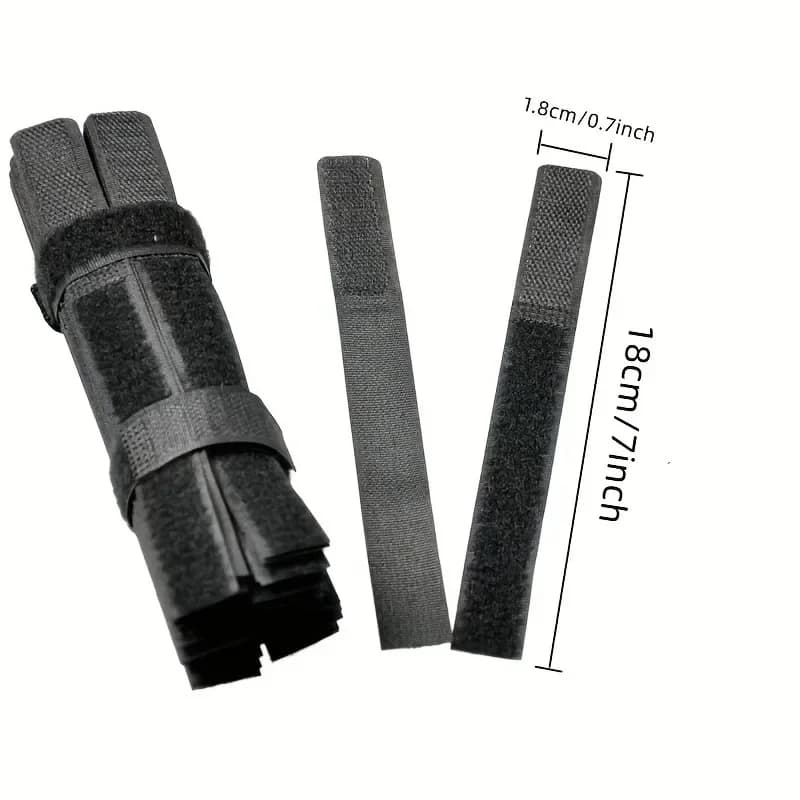 Reusable Cable Ties Hook and Loop Fastener Tape Self-Adhesive Securing Straps For Wire Wrap Management,Self-Adhesive Hook Loop