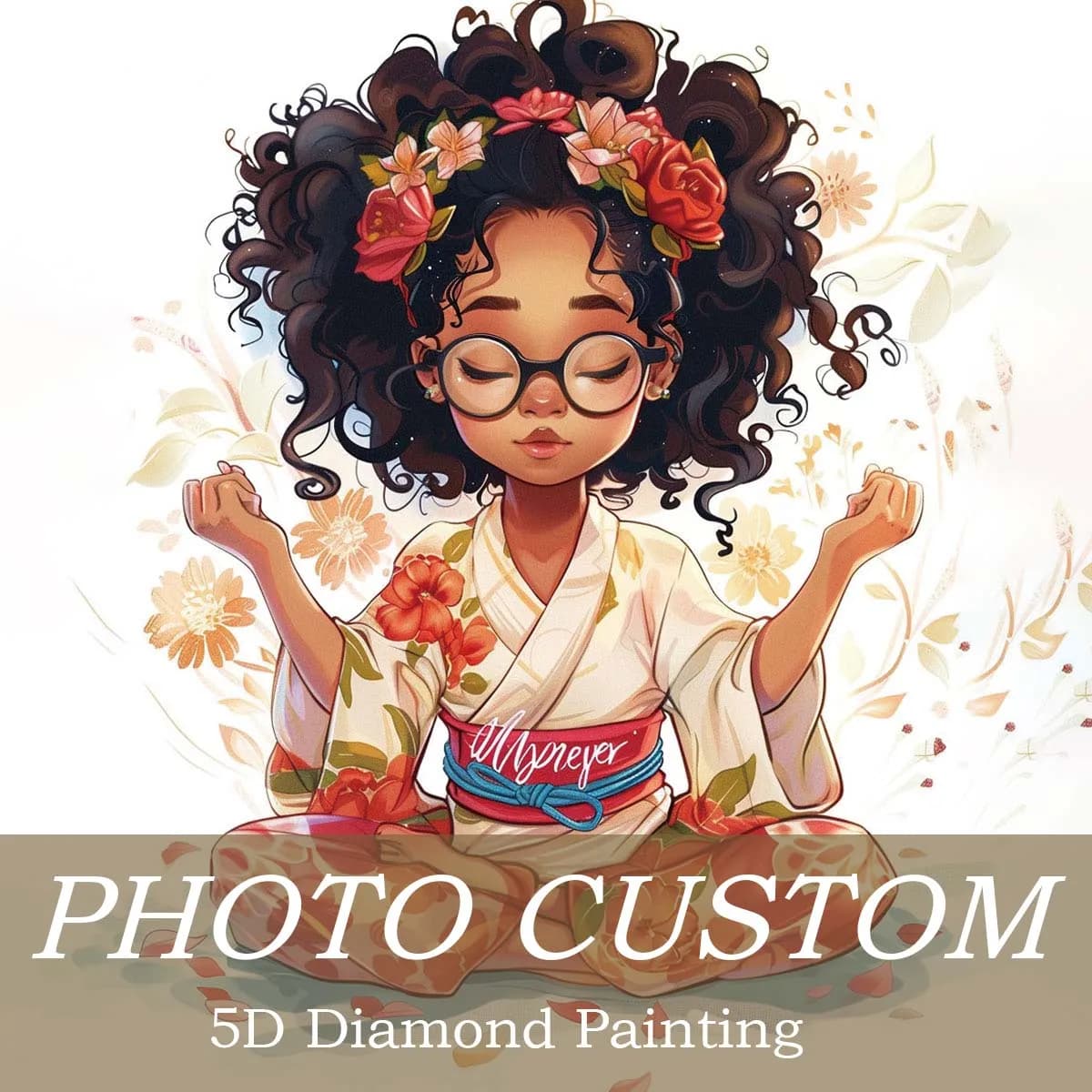 Custom 30*40cm/ 11.8*15.7in Adult Personalized 5D DIY Diamond Painting,Custom Number Painting Kit,Custom Home Decoration