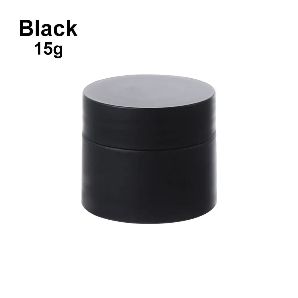 1Pcs Colorful Cosmetic Plastic Box Travel Bottle Cream Jar Makeup Jar Empty Box Empty Container