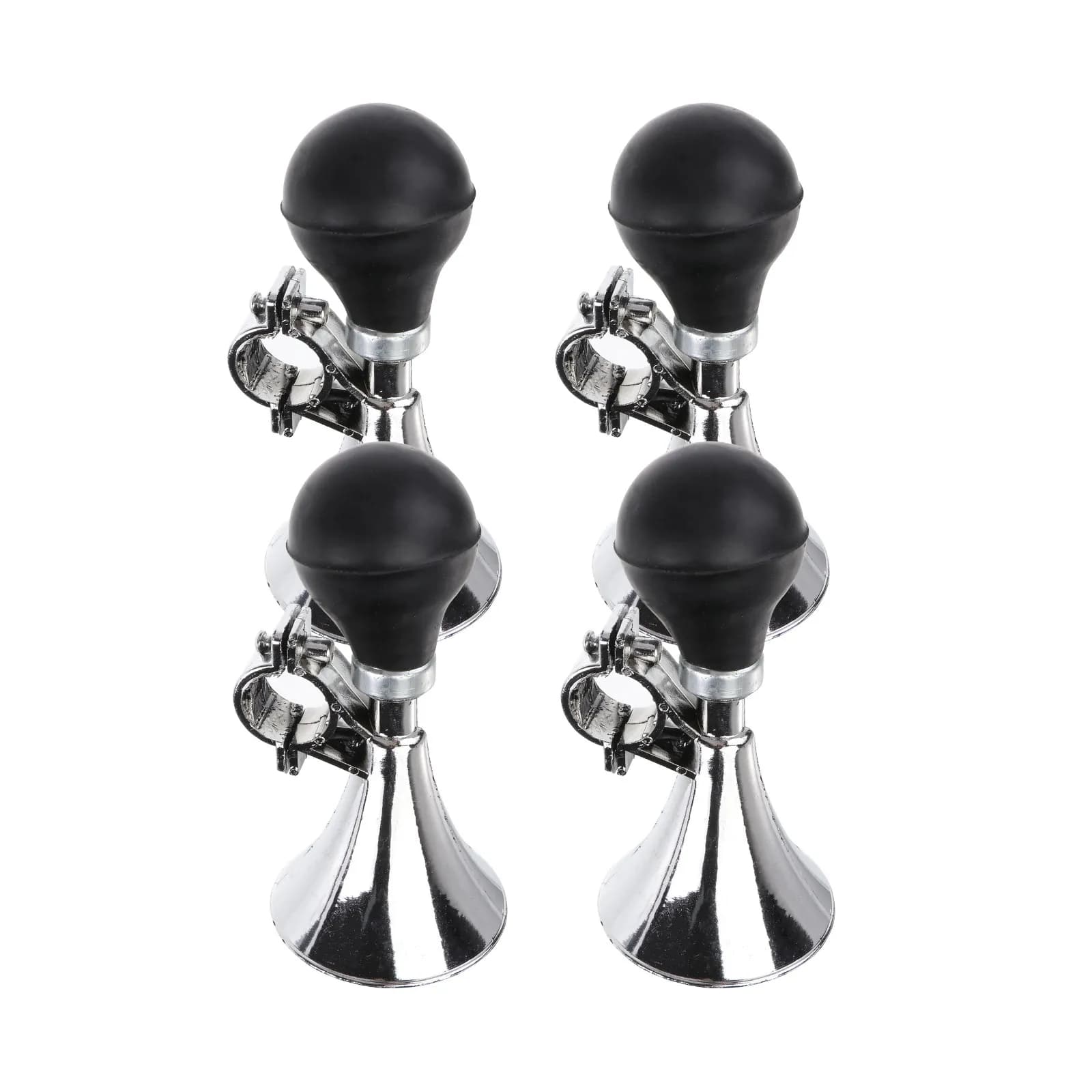 4 Pcs Loud Bike Horn Small Air for Cycling Bicycle Bell Horns Riding Accessories