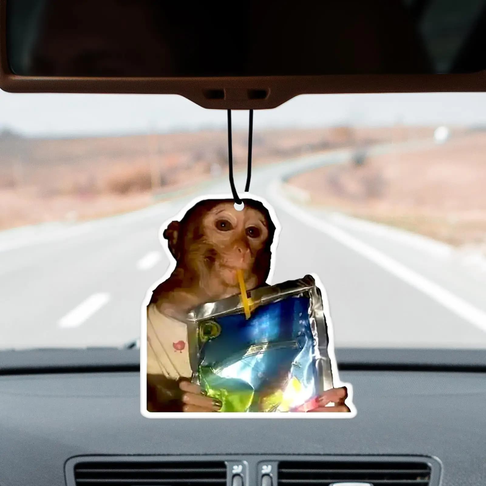 Ciondolo per auto Profumi Deodorante per ambienti 5 pezzi Aromaterapia sicura a lunga durata Decorazione per interni auto Ciondolo per rimorchio RV Camion Berlina