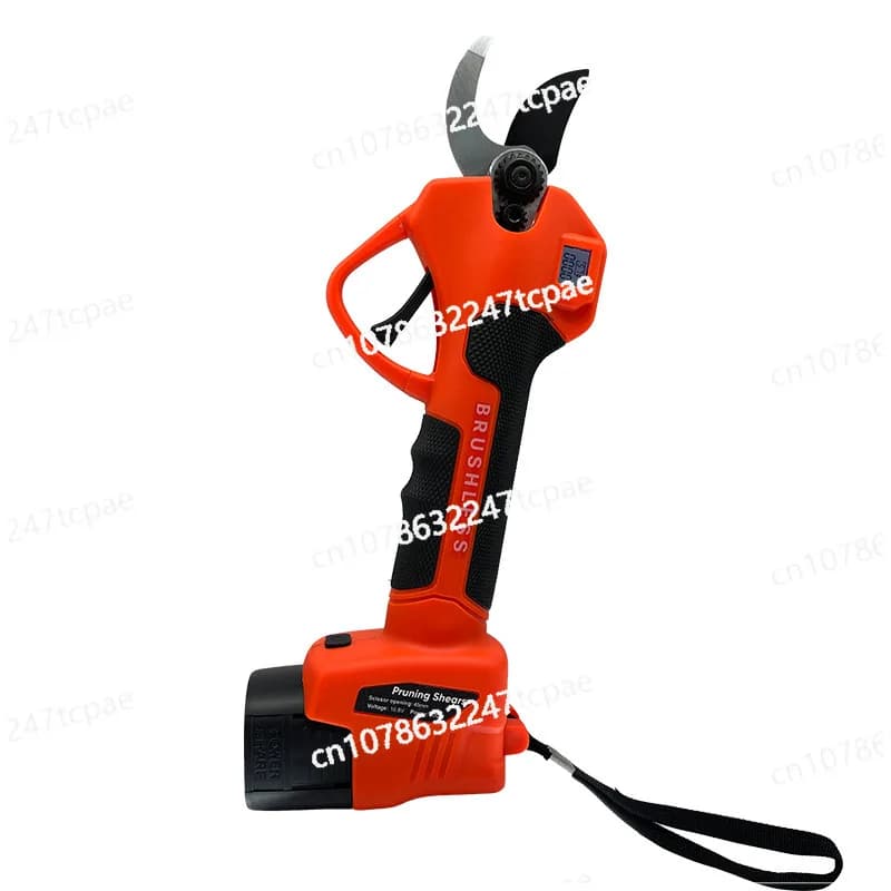 Suitable for electric pruning shears pruning shears for garden fruit trees Rechargeable pruning copper with special lithium battery