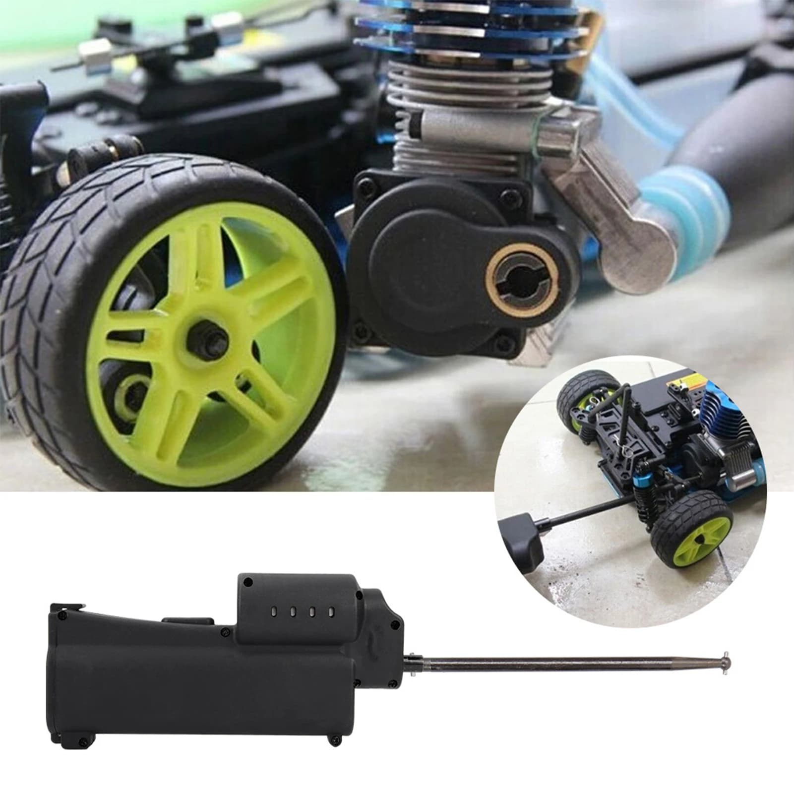 Avviamento di potenza per HSP 70111A avviamento elettrico portatile per HSP 540 Motor 1/10 RC Car Engine Power Starter portatile