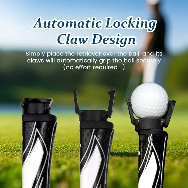 Raccoglitore di Palline da Golf Portatile e Creativo per Esterni, Raccoglitore di Palline a Faccia Aperta, Ausilio per l'Allenamento del Golf