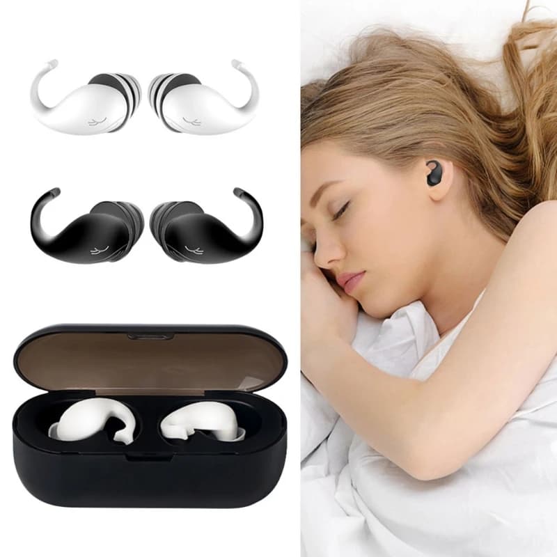 1 pair of ear plugs in Silicone with three layers dolphin shape earplugs Anti-noise to sleep traveling Snorkeling surf swimming ear plugs