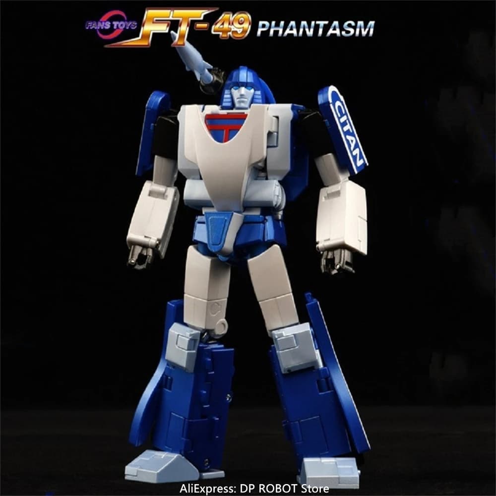 NUOVA Trasformazione Originale FansToys FT-49 FT49 Mirage PHANTASM Rapporto Mp Action Figure Robot Toy Con Scatola