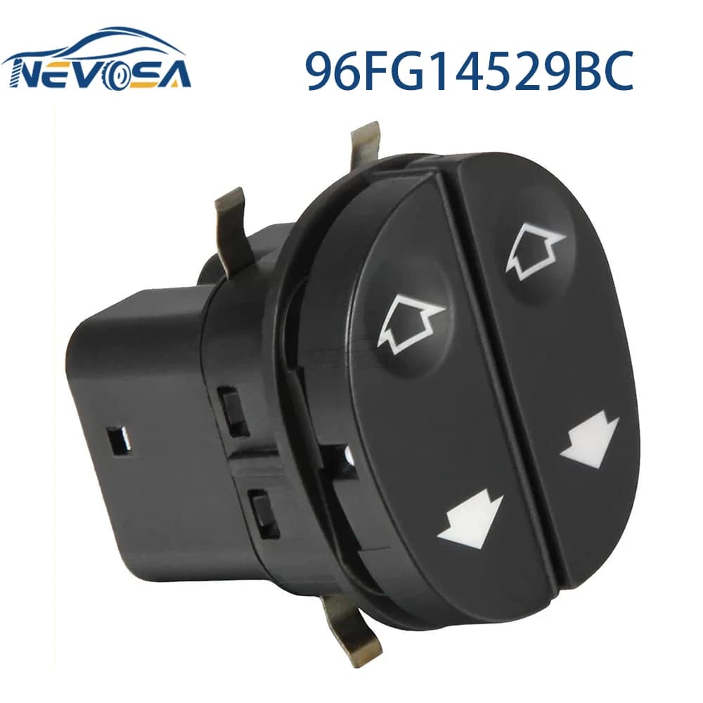 96FG14529BC Per Ford Fiesta MK6 PUMA Fusion TRANSIT KA CONNECT FIESTA MK5 FUSION Finestra Elettrica Interruttore Pulsante di Controllo