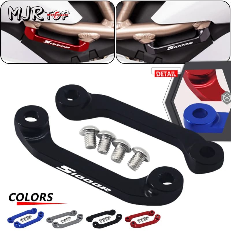 Per S1000R S1000RR M1000RR 2019 2020 2021 2022 2023 2024 2025 Moto Posteriore Poggiapiedi Pedale Rimuovere La Copertura Decorativa s1000r rr