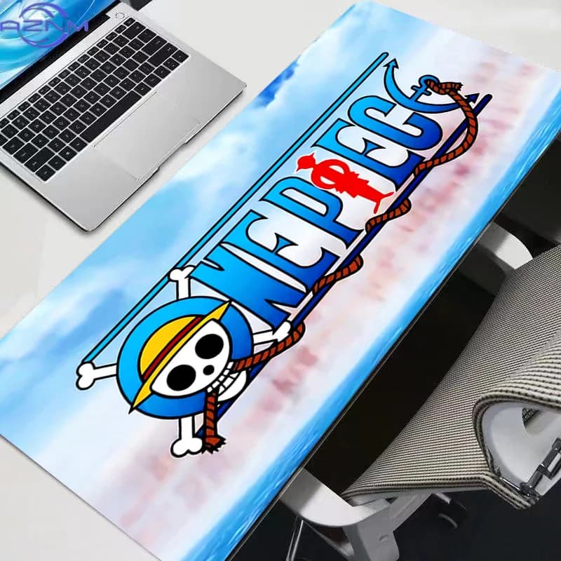 New Mouse Pads Big Kawaii One Piece Anime Durable Gaming Accessories PC Computer Keyboard Gamer Desk Mat Alfombrilla Mousepad