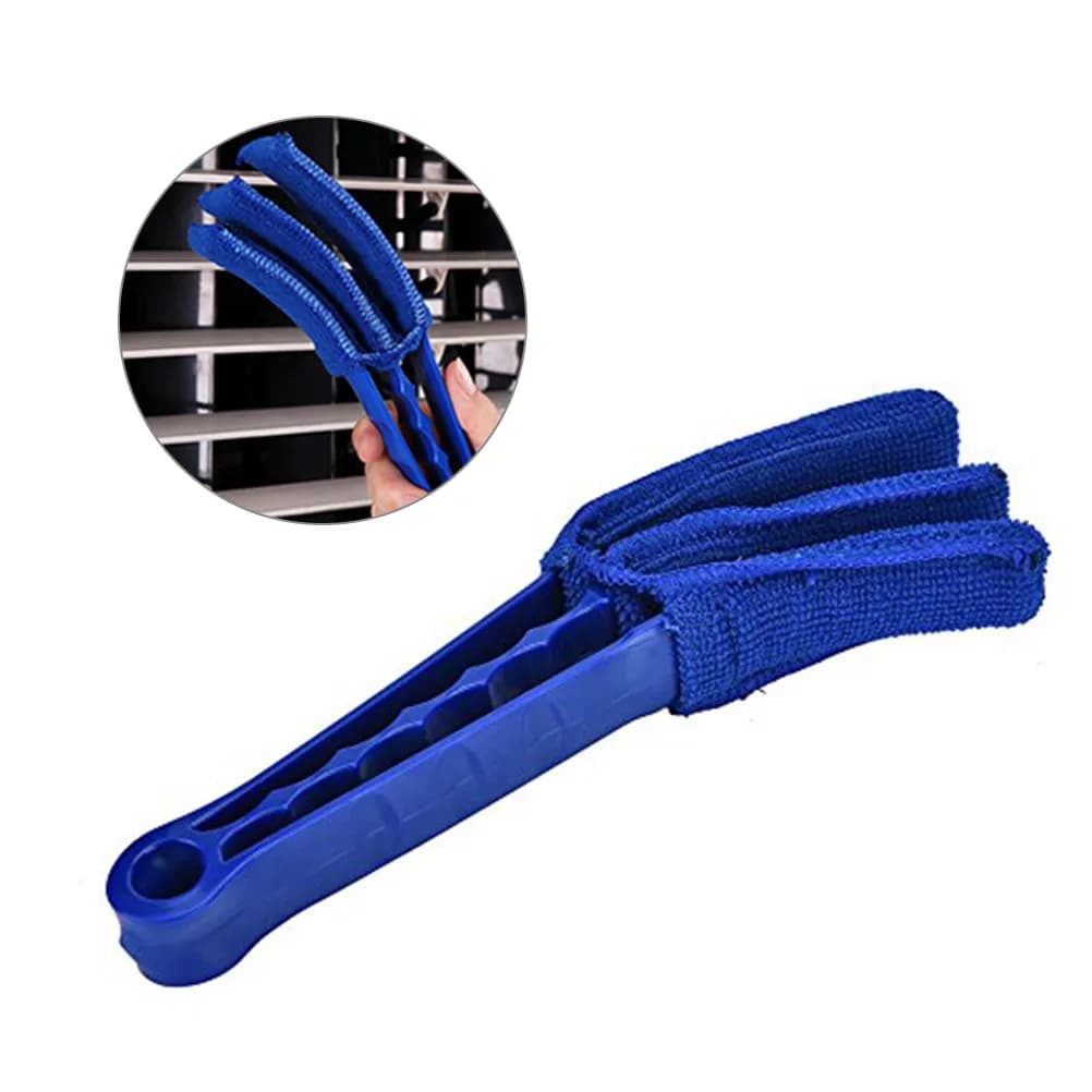 5Pcs Blinds Cleaning Brush Set Fine Brush for Window Blind Blades Ac Grills Car Door Seams Glasses Countertops Hotel
