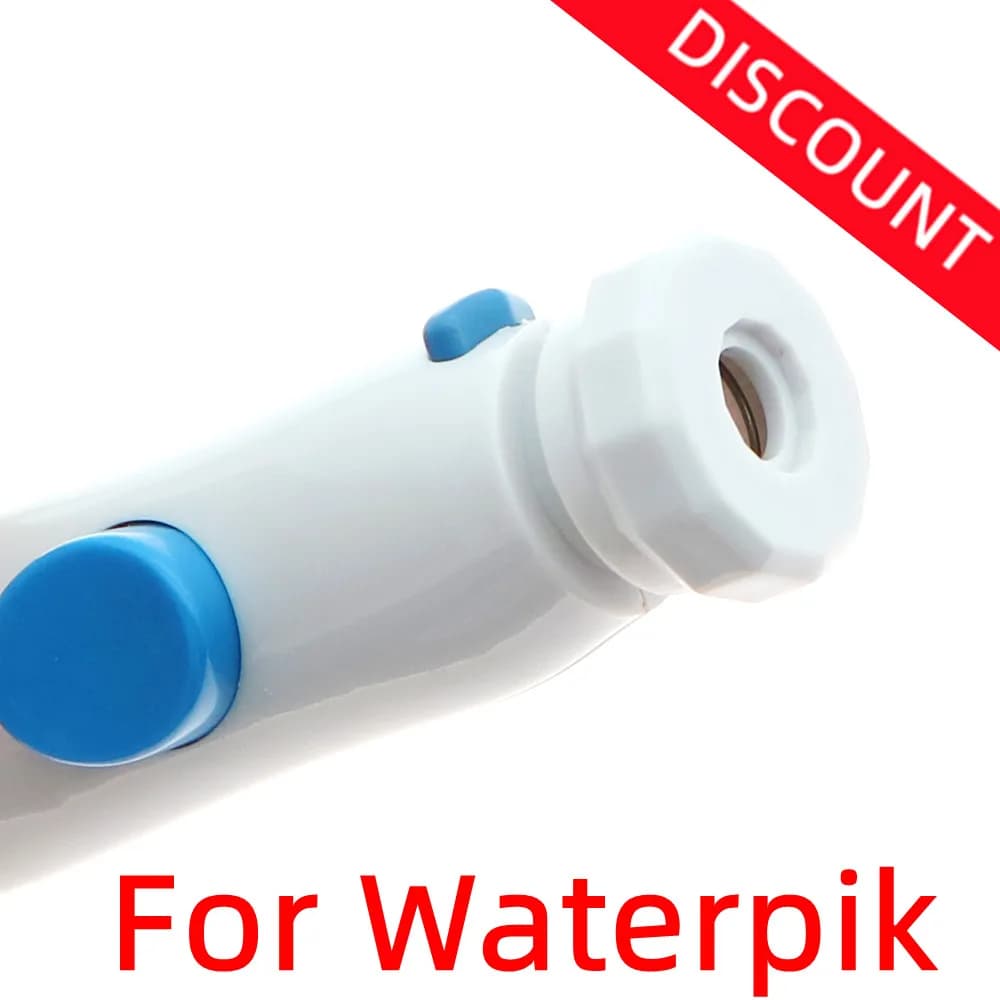 For Waterpik WP-100 WP-450 WP-250 WP-300 Accessories For Hygiene Oral Water Flosser Dentale Waterjet Spare Parts Pipe Handle